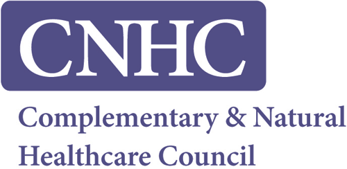 CNHC - Complementary & Natural Healthcare Council Approved